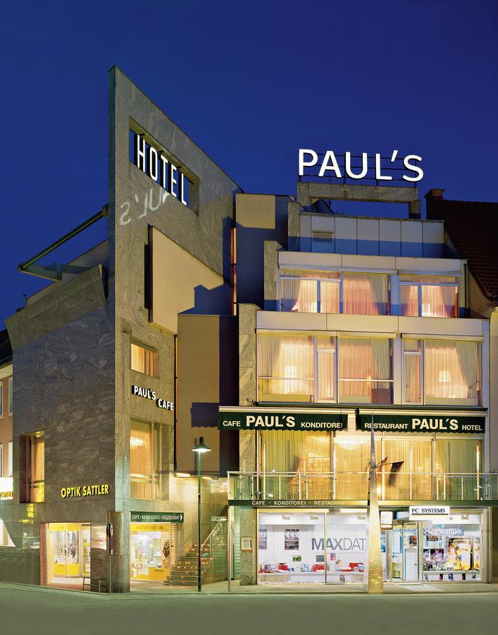 Paul'S Hotel 克尼特尔费尔德 外观 照片